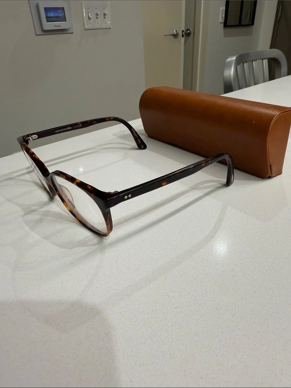 Oliver Peoples Rita OV5263 1415 Tortoise Glasses Frames 52-16-140 + Suede Case
